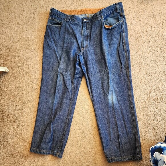 Duluth Trading Co Men's Cotton Jeans Sz 44x30 - Picture 1 of 4